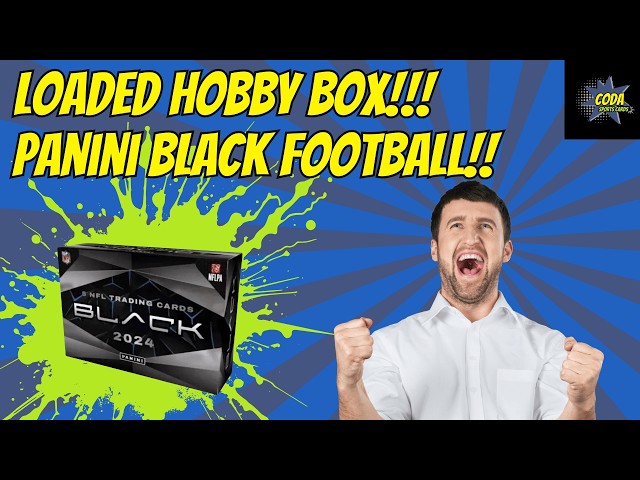 OUR BIGGEST PULL YET!  Panini Black LOADED BOX!!!!