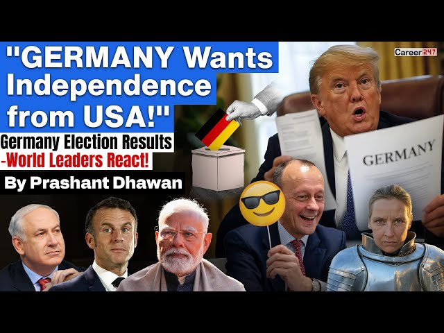 Germany wants INDEPENDENCE FROM USA | World Leaders react to GERMANY election results