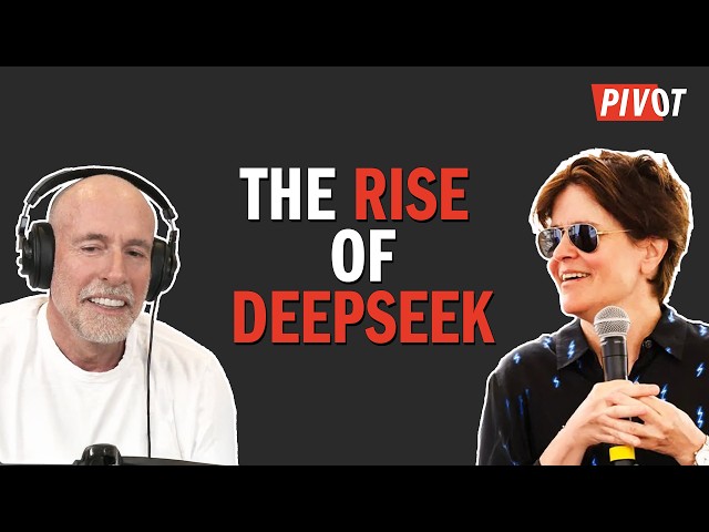 How DeepSeek Shocked Silicon Valley & Crashed Nvidia | Pivot