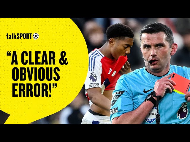 "You Need A Rest Mate!" Keith Hackett INSISTS Michael Oliver Should MISS Next 2 Games!