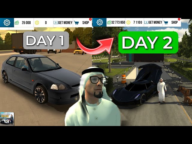 How to Make $1 Million from 0$ in Car Parking Multiplayer