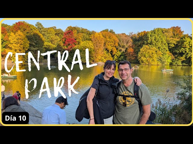 Nueva York: Explora Central Park y la Famosa Apple Store en 5ta Avenida