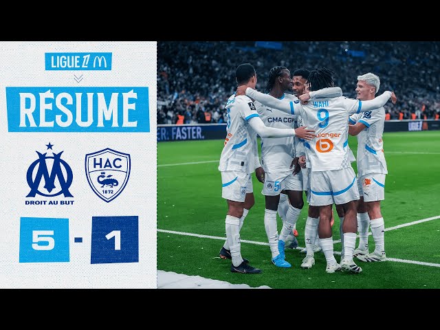 OM 5-1 Le Havre : Le résumé