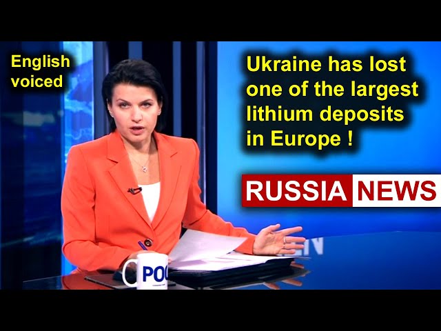 Ukraine has lost one of the largest lithium deposits in Europe!