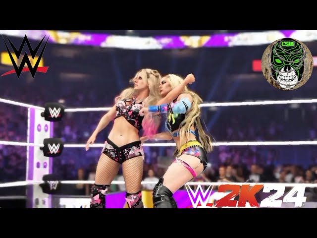 Liv Morgan vs Alexa Bliss WWE Match WWE2K24