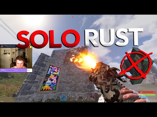 PLAYING RUST SOLO WITH NO WORKBENCH