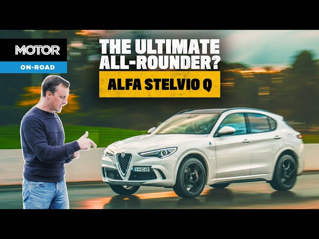 2021 Alfa Romeo Stelvio Q review - Alfa's ultimate all-rounder? | MOTOR