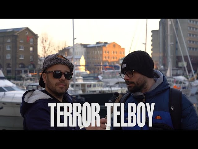 TERROR Telboy is giving us an INTERVIEW and a couple of FREESTYLES