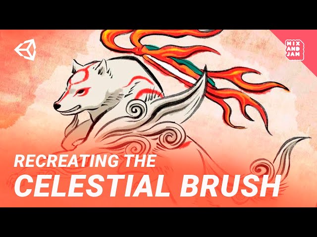 Recreating Okami’s Celestial Brush  | Mix and Jam