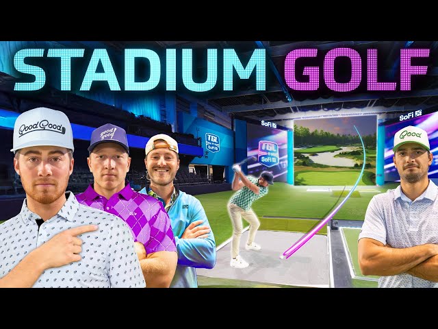 The First Ever TGL YouTube Golf Match