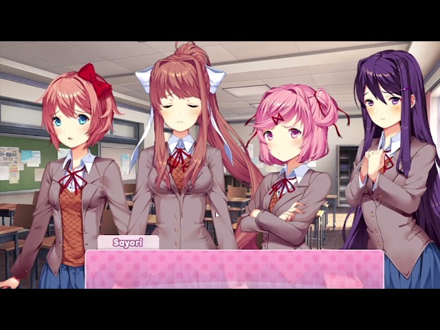 DDLC Mod: Worms?