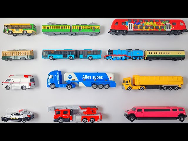 Learn Vehicles for Children | Train and Cars | Learning Vehicles for kids and Preschoolers