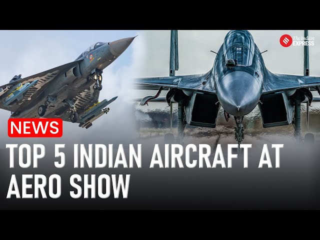 Aero Show 2025: Which Are Top 5 Indian Aircrafts To Watch Out For At Aero India 2025?