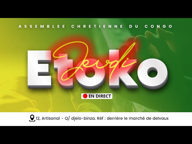 JEUDI ETOKO