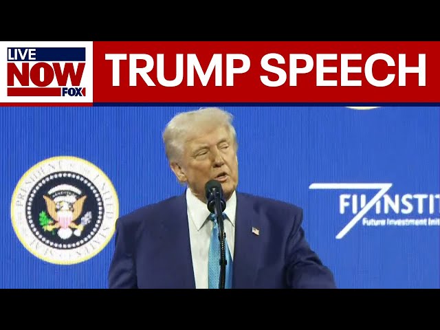 FULL REMARKS: Trump addresses FII Institute Summit | LiveNOW from FOX