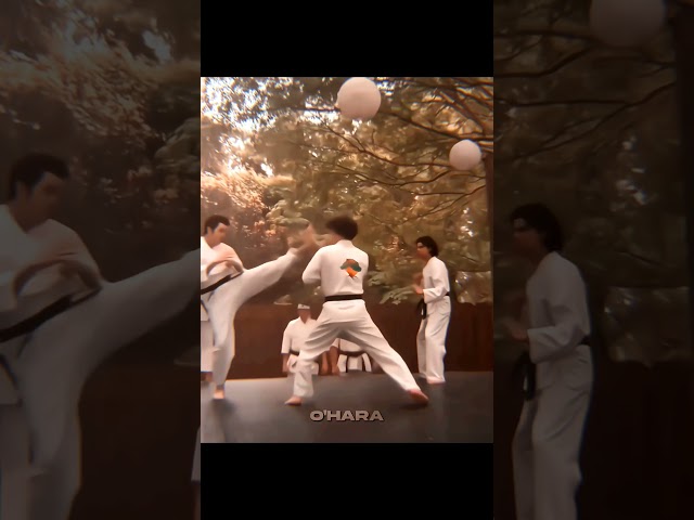 Miyagi-do Training for the final of Sekai taikai #miguel #edit #cobrakai #robby #hawk #johnny