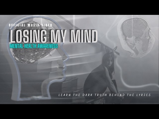 LOSING MY MIND - (Official Music Video) Raising Mental Health Awareness. LMC's Mind & Music Space