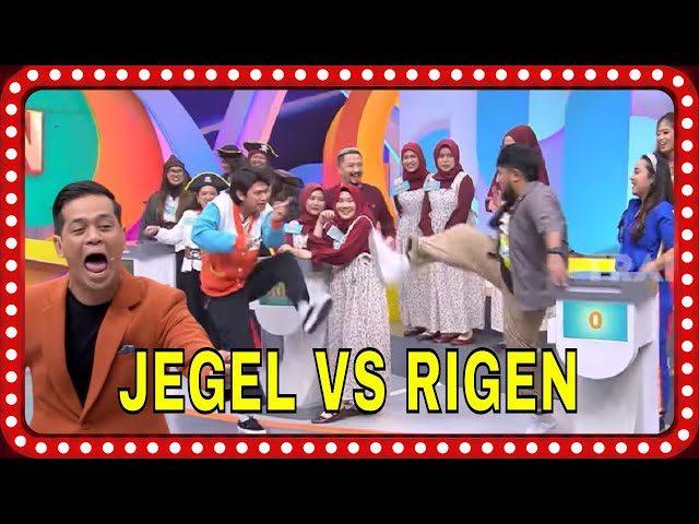 MUSUH BEBUYUTAN, JEGEL DAN RIGEN RIBUT TEROOS! | ARISAN BEST MOMENT (13/02/25)