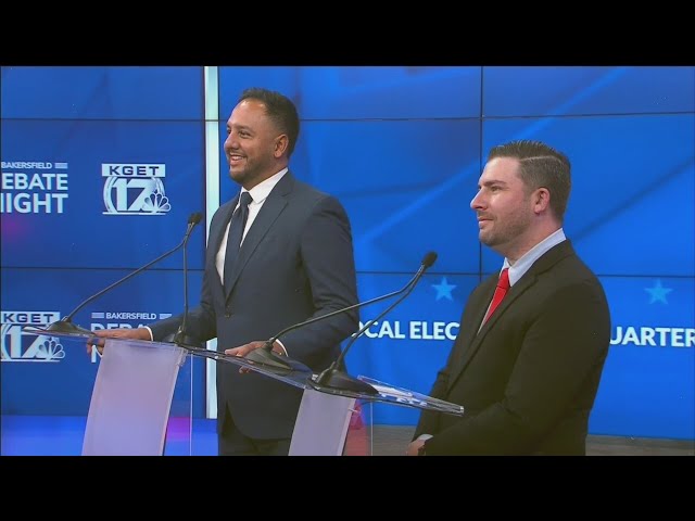 Bakersfield City Council Ward 2 debate