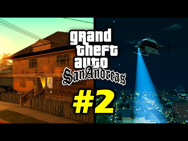 10 rare facts about GTA San Andreas (№2)