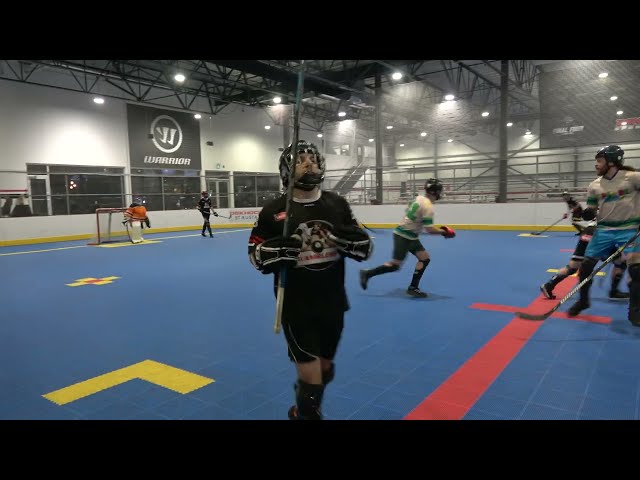 NBHL SUPER DEK BROS vs LES GAMBLERS @NBHL X.COM/NBHLCANADA NATIONAL BALL HOCKEY LEAGUE CANADA@DekCup