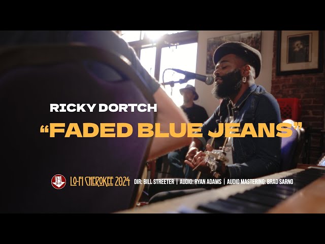 Ricky Dortch - "Faded Blue Jeans"