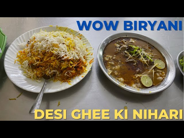 Ultimate beef nihari | desi ghee ka tarka| chicken biryani | jumma gujjar nihari | sehri ramadan