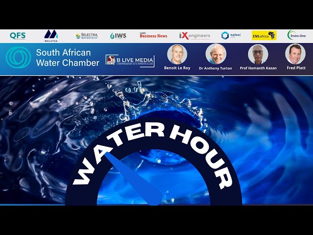 Water Hour with WISA and the South African Water Chamber