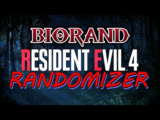 Resident Evil 4 Remake - BIORAND Randomizer Stream - 2x no ganado run