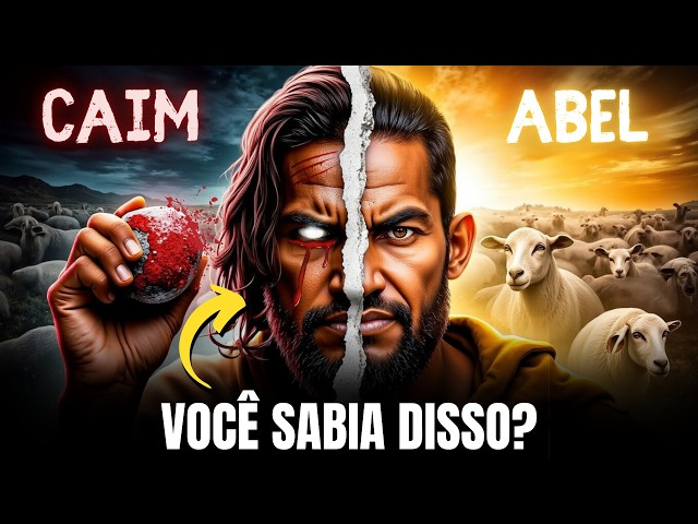 O QUE A MAIORIA DAS PESSOAS NÃO PERCEBE NA HISTÓRIA DE CAIM E ABEL