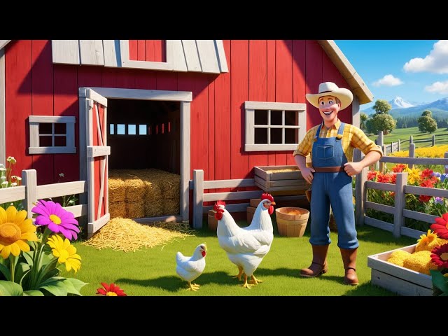 Old MacDonald Had a Farm | Fun Animal Song for Kids | Nursery Rhymes & Kids Songs