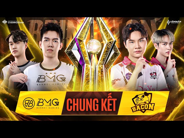 🔴 TRỰC TIẾP: BACON TIME vs BANMEI GAMING | GRAND FINAL - AIC 2024 | NGÀY 29/12