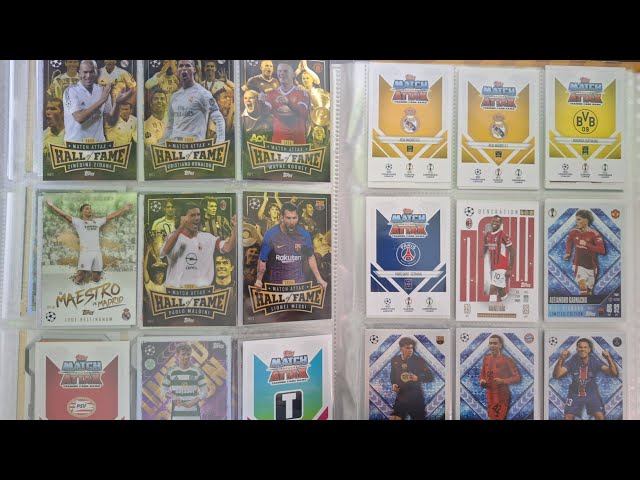 Match attax 24/25 binder update! (December)