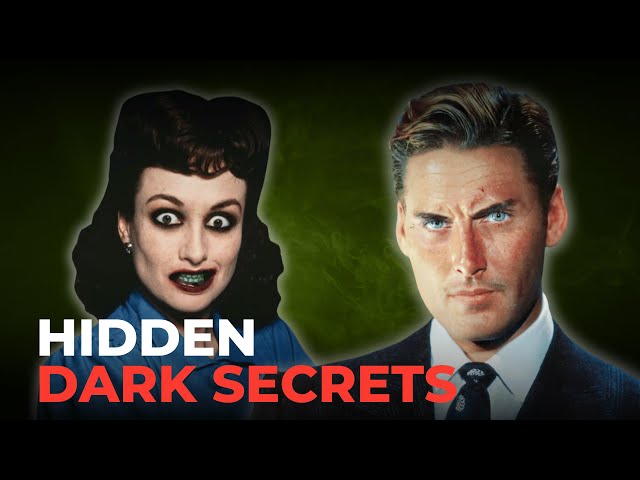 Old Hollywood Celebrities Who Hid Dark and Terrible Secrets