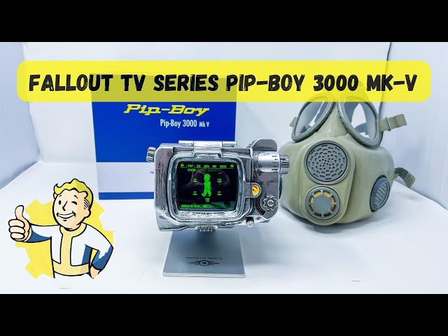 FALLOUT TV SERIES PIP-BOY 3000 MK-V Unboxing and Review