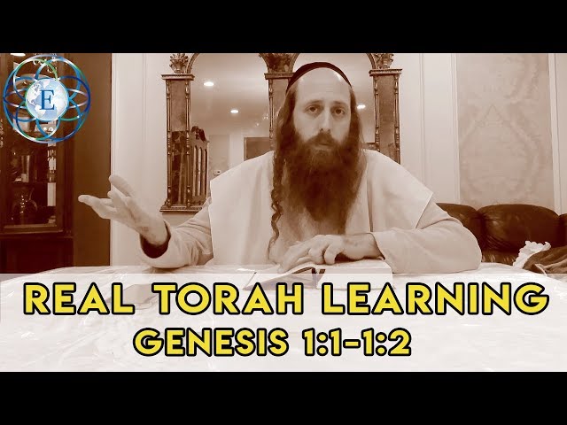 Biblical Breakdown with Rav Dror - Genesis 1:1-1:2 "Spirit on the Surface of the Water"