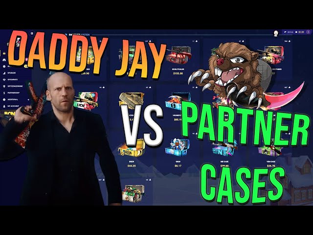 Daddy Jay & die Partner Challenge | Daddyskins +Giveaway