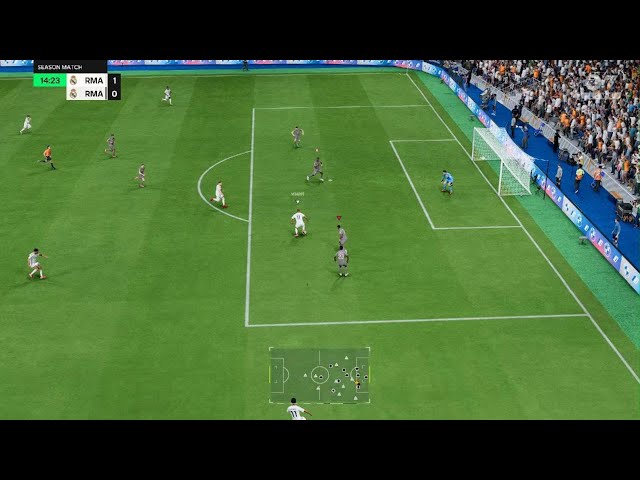 PRO GAME WITH REAL MADRID FC25  GAMEPLAY PS5 4K