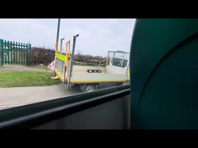 arriva Northumbria 1493 NK61CZG Wright VDL Cummins Pulsar 2 SB200 X7 Blyth