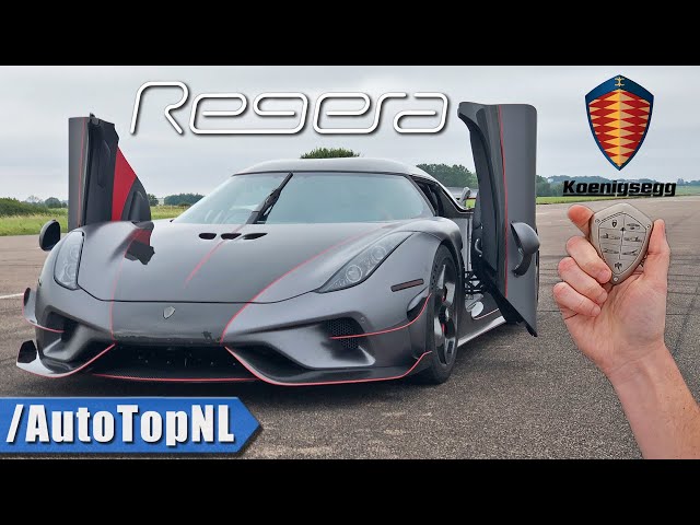 Koenigsegg Regera REVIEW on TEST TRACK by AutoTopNL