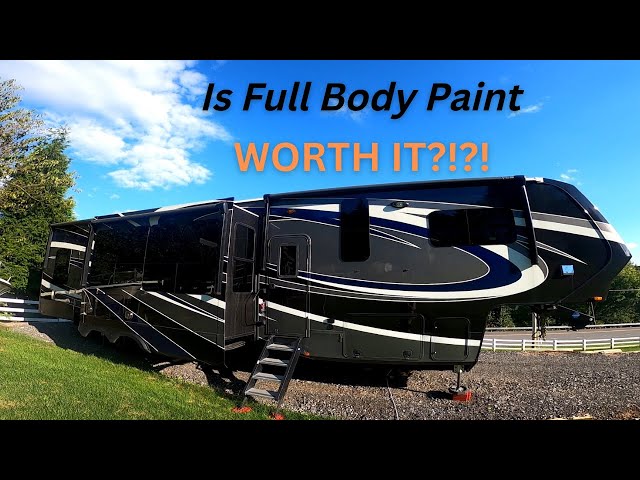 Is RV Full Body Paint WORTH IT?!?!