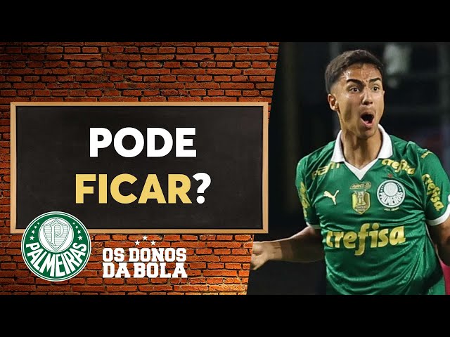 Palmeiras tentará segurar Vitor Reis até Mundial; zagueiro interessa ao Manchester City