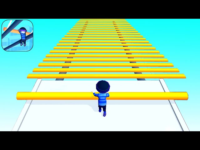 New Satisfying Mobile Game Roof Rails Top Android Gameplay Walkthrough All Levels Update Freeplay