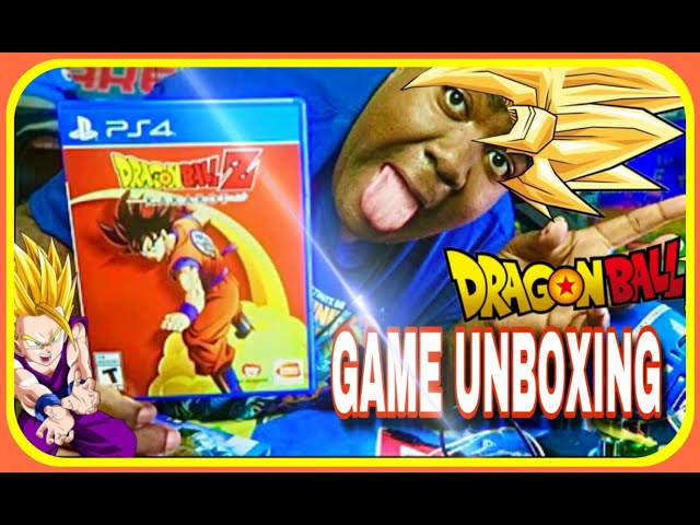 Dragon Ball Z Kakarot (PS4) Unboxing