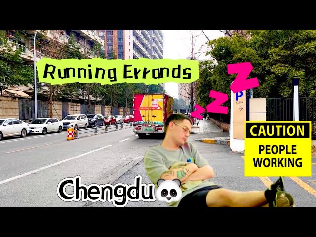 China | Easy Errand Day!