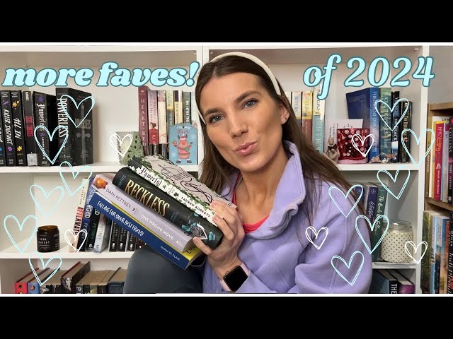 My 4 & 5 ⭐️ reads of 2024! Christian fiction, mystery, romance, fave books!