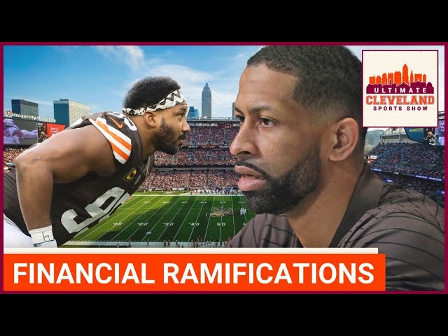 What are the financial ramifications of trading Myles Garrett & can the Browns even afford to do it?