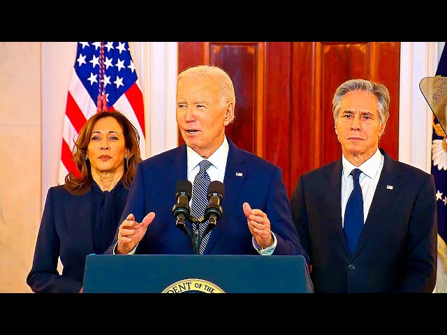 President Biden's SURPRISE Move to End War and Free Hostages?