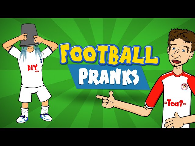 😂FOOTBALL PRANKS😂 (Frontmen 7.7)