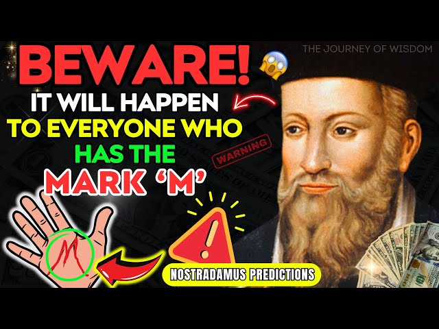 The SHOCKING Truth About the “M” Mark on Your Palm | Nostradamus